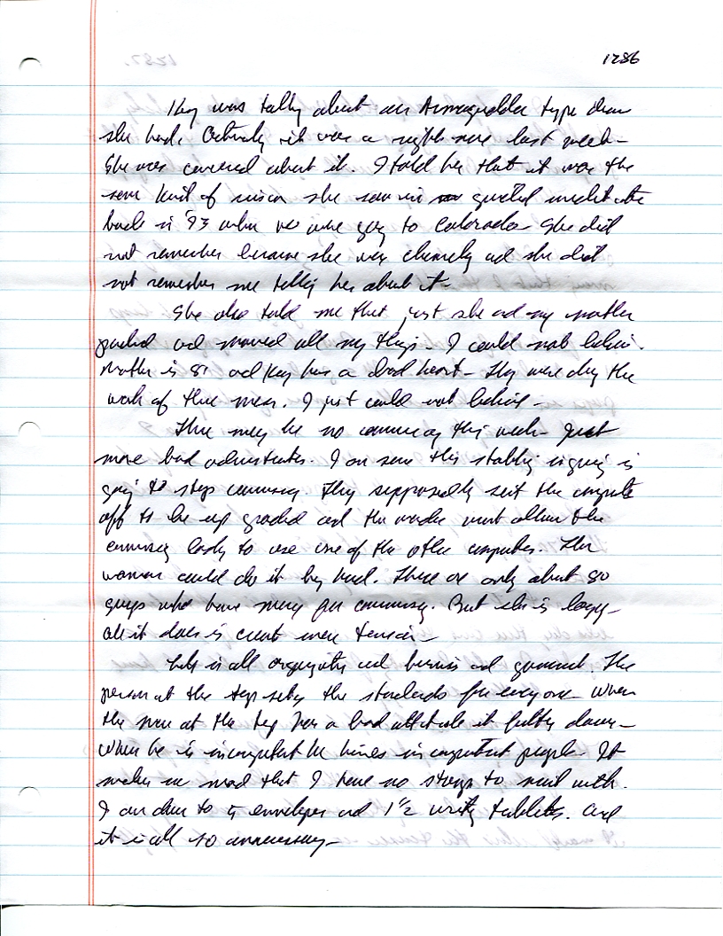 Dr John WorldPeace 2008 Prison Journal